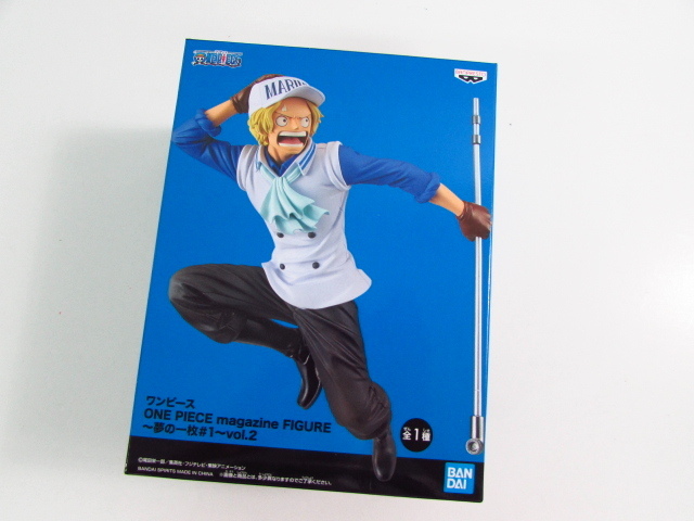 バンプレスト ワンピース One Piece Magazine Figure 夢の一枚 1 Vol 2 サボ フィギュア 87 の落札情報詳細 ヤフオク落札価格情報 オークフリー スマートフォン版