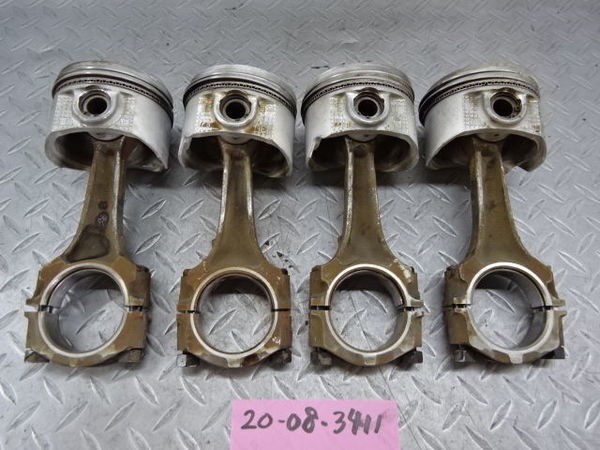 日産純正 S14 シルビア ピストン コンロッド 1台分 SR20DET S13