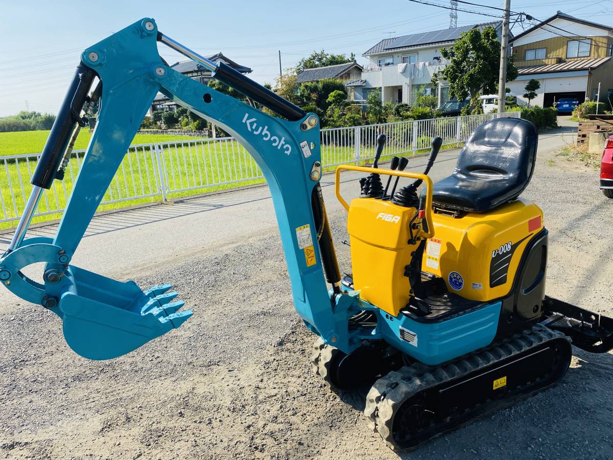 G-0030】 CAT クボタ 008CR 1トンクラス 2wayパターン 倍速