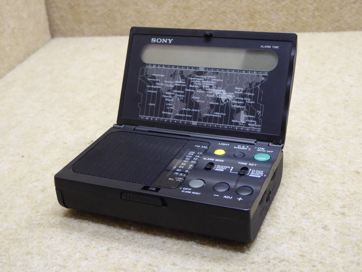 SONY ICF-C1000 ワールドタイムクロックラジオ SONY ICF-C1のYahoo