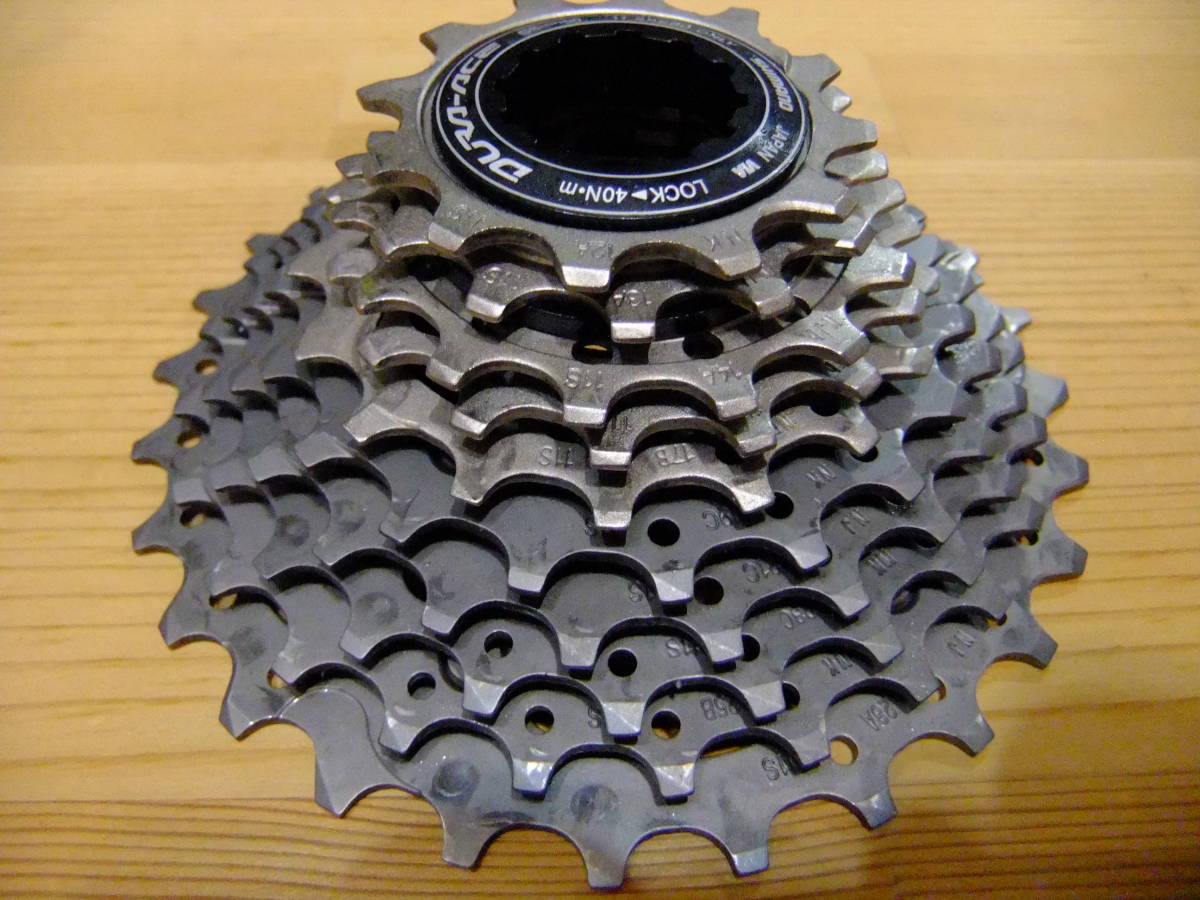SHIMANO - 【限定値下】CS-9000 12-28 スプロケット DURA-ACE 大感謝祭セール！SHIMANO（シマノ）CS-R9100 カセット
