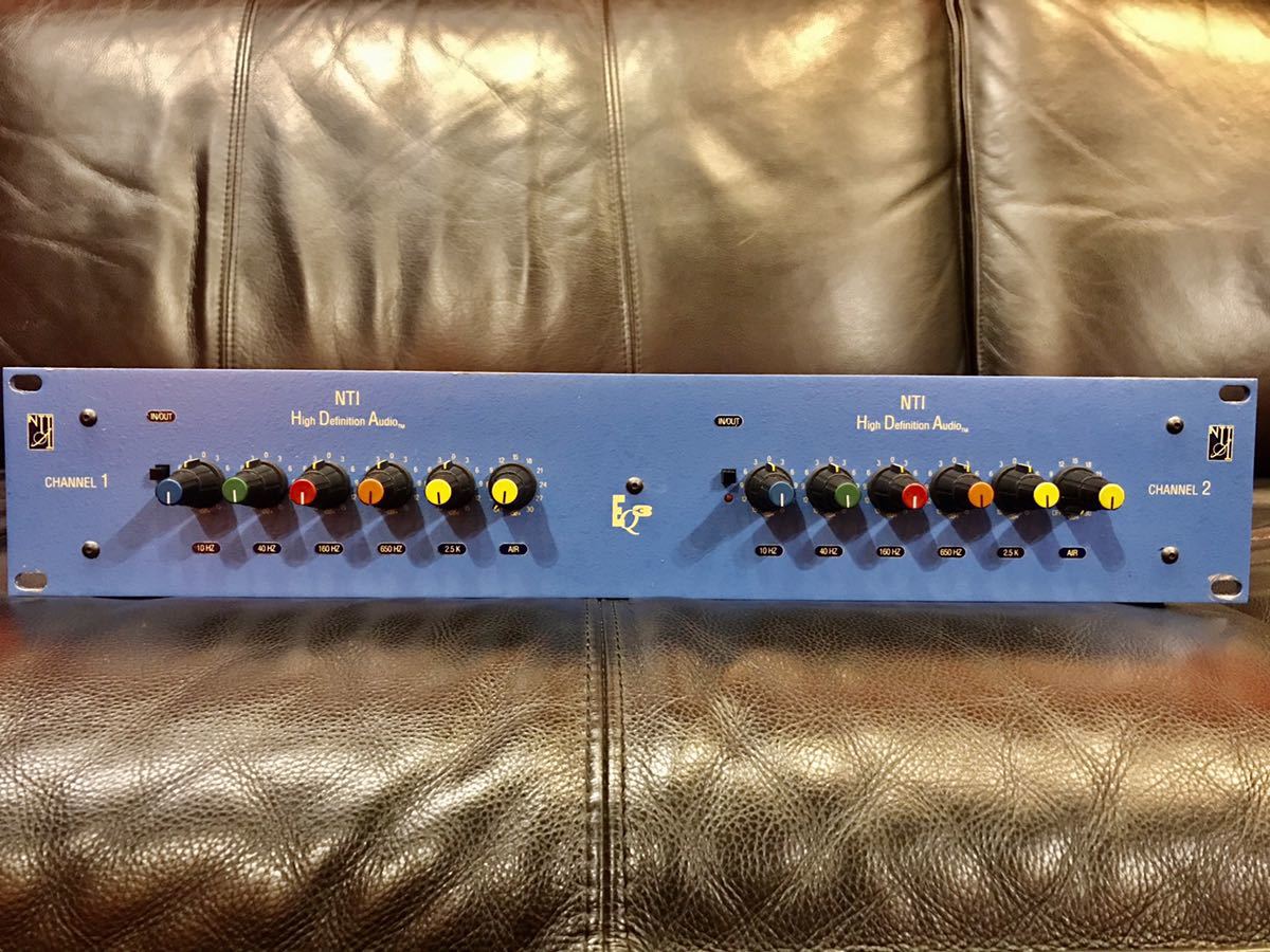 ☆NTI EQ3☆NightPro☆maag audio☆格安の落札情報詳細 - Yahoo