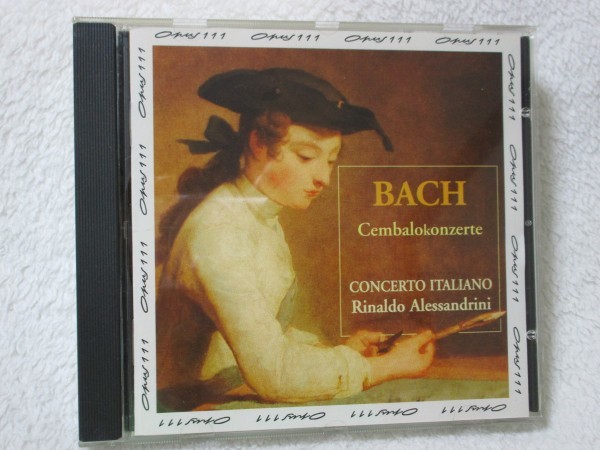 バッハ チェンバロ協奏曲 ｃｄ リナルド アレッサンドリーニ コンチェルト イタリアーノ の落札情報詳細 ヤフオク落札価格情報 オークフリー スマートフォン版