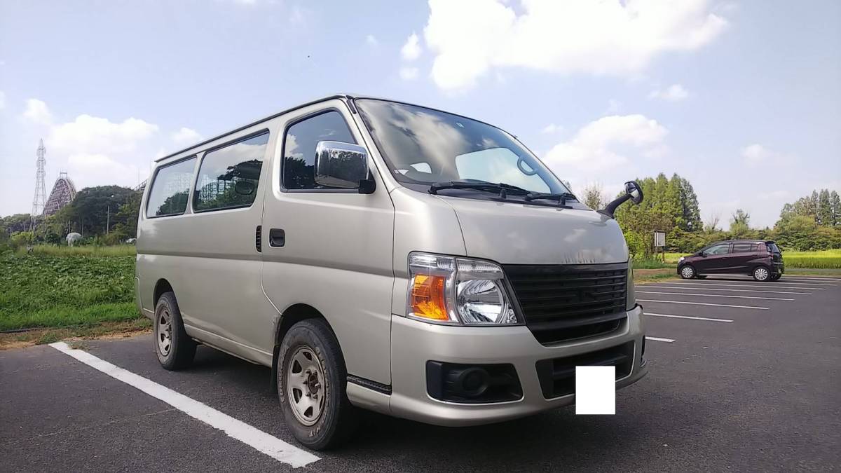 諸経費0円 平成23年式 軽油キャラバン4wd ディーゼルターボ Dx3 8 人乗り キ レス ４wd切り替えスイッチ付 すぐに乗って帰れます の落札情報詳細 ヤフオク落札価格情報 オークフリー スマートフォン版