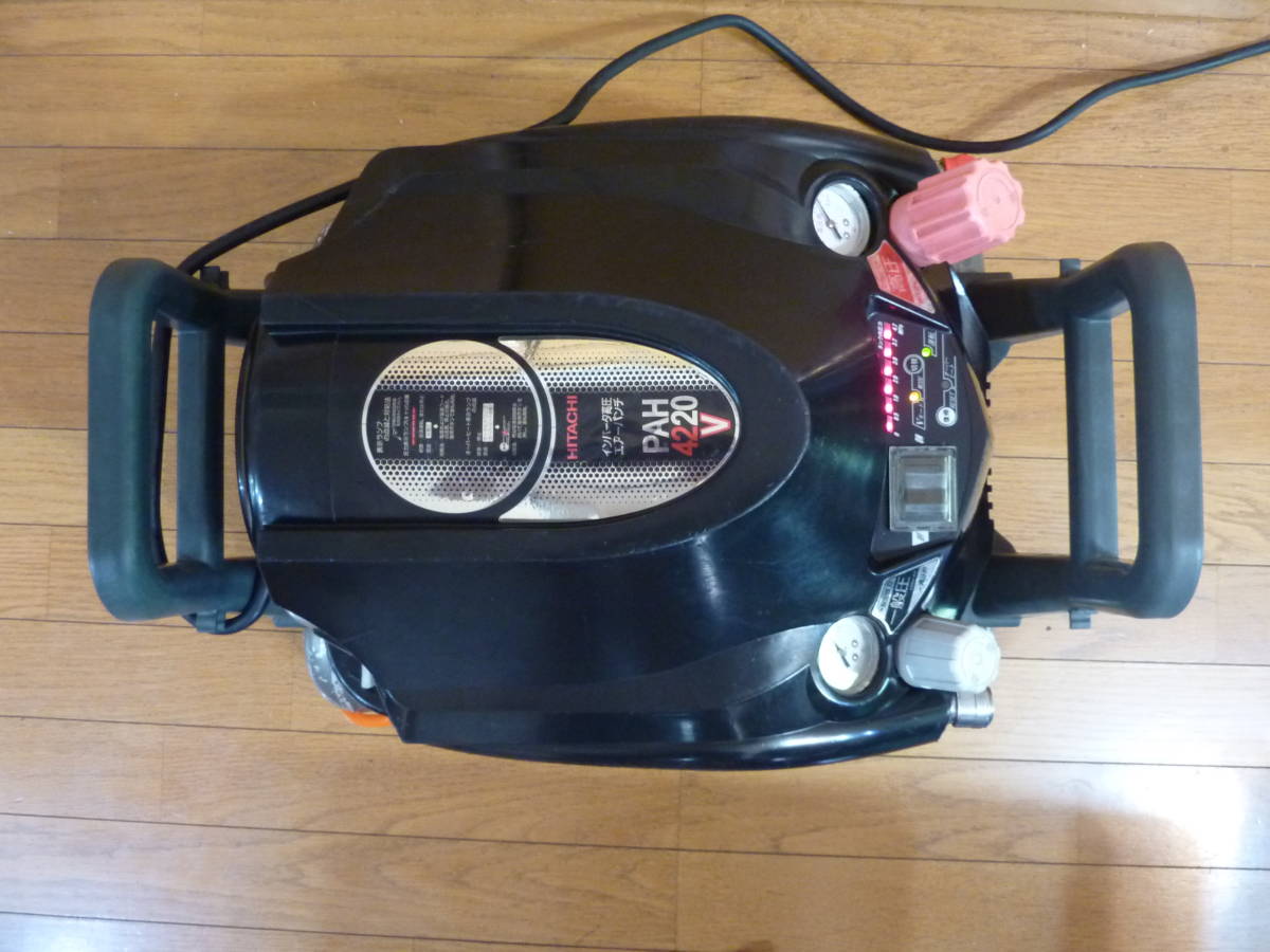 豊富なギフト 日立 高圧コンプレッサー EC1443h?PAH4220V? - 工具/メンテナンス