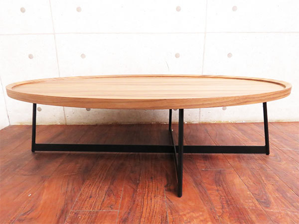 □展示品□FUJIEI/藤栄□高級□KANOA LIVING TABLE/カノアリビング
