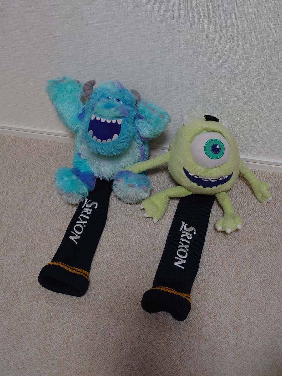 モンスターズインク ヘッドカバー スリクソン