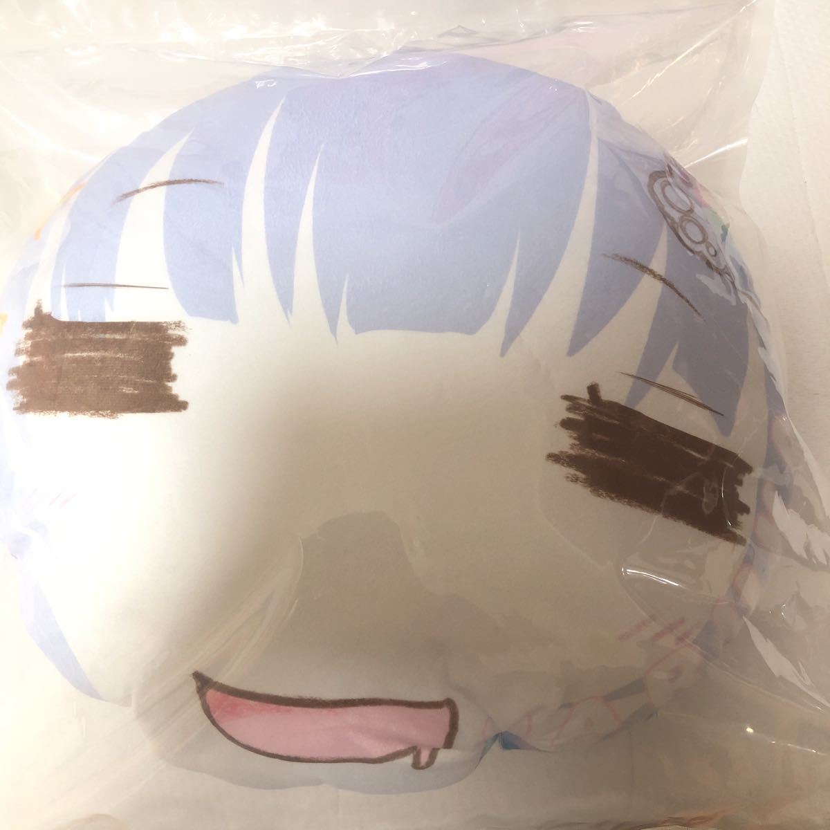 未開封】9-nine- シリーズ BIGもふもふクッション 新海天 9-nine