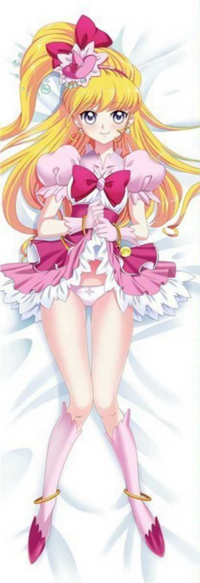 新品】魔法使いプリキュア キュアミラクル たくし上げ 抱き枕カバー