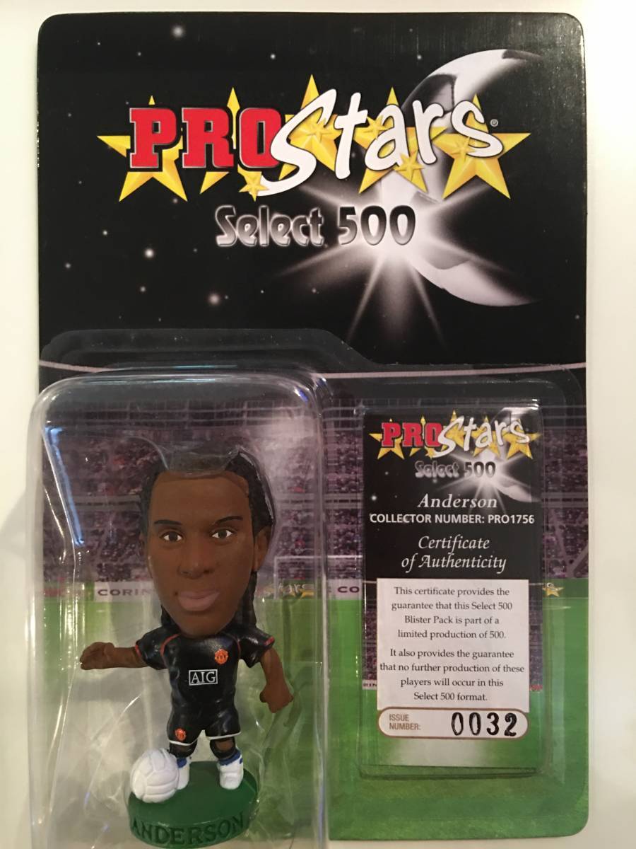 ProStars Select 500 サッカーフィギュア コリンシアン 【公式通販】