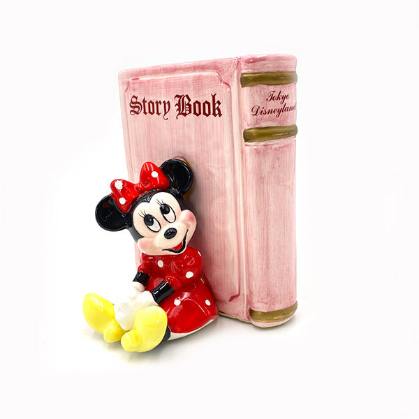 M レトロ ミニー ブック型 ブックエンド 東京ディズニーランド ディズニー インテリア 雑貨 砂入り の落札情報詳細 ヤフオク落札価格情報 オークフリー スマートフォン版