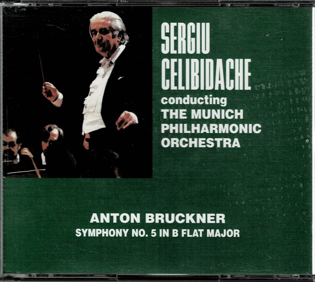 チェリビダッケ 13 DVD ブルックナー ブラームス バレンボイム 日本語