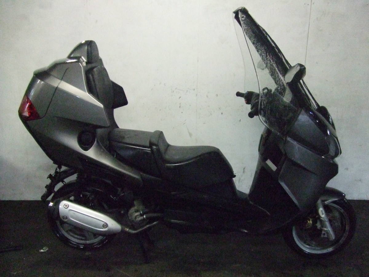 アディバ Adiva Ad250 書類有り 売り切り 場内走行確認済み 未整備 250 スクーター 中型 の落札情報詳細 ヤフオク落札価格情報 オークフリー スマートフォン版