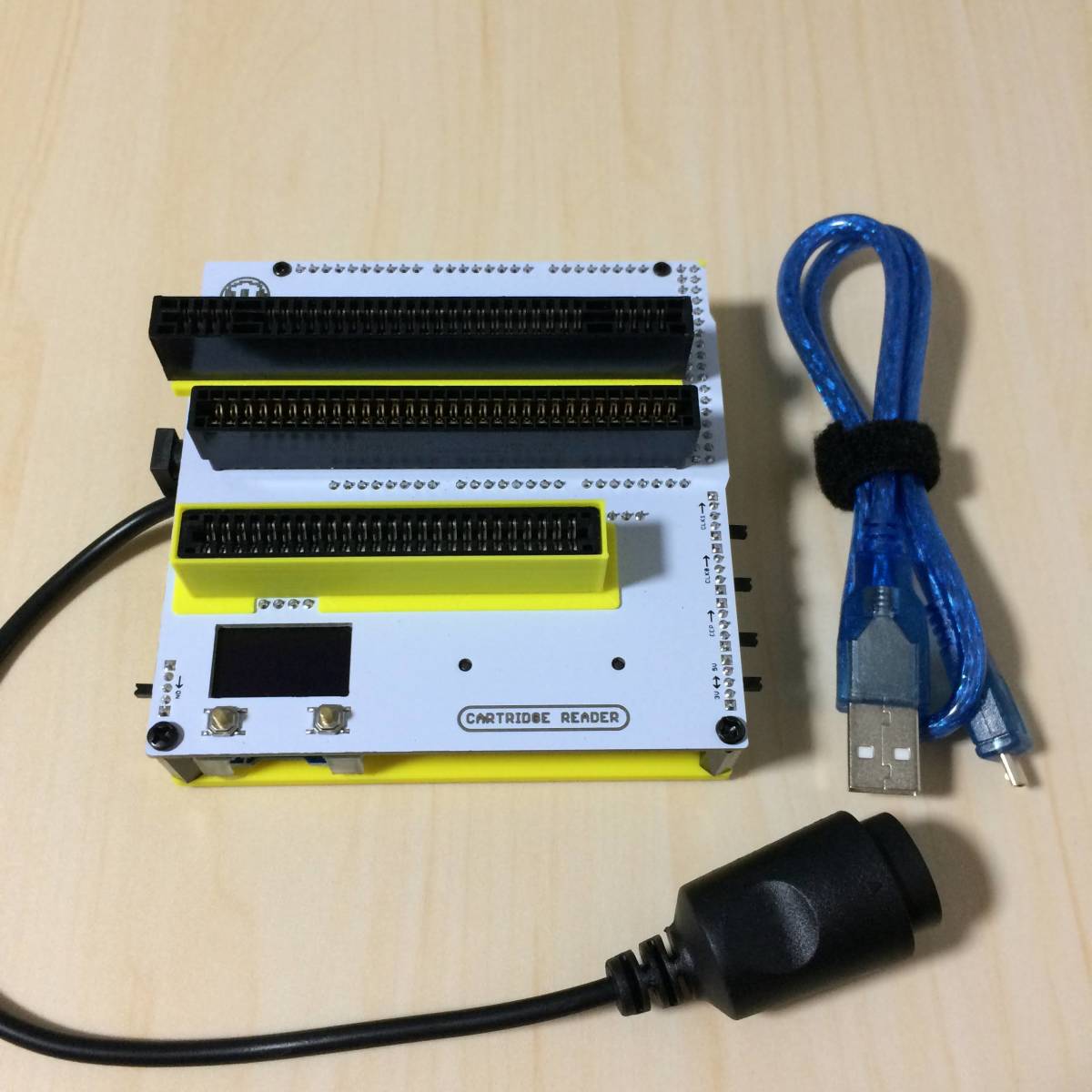 Cartridge Reader レトロゲームダンパー（¥9,000）