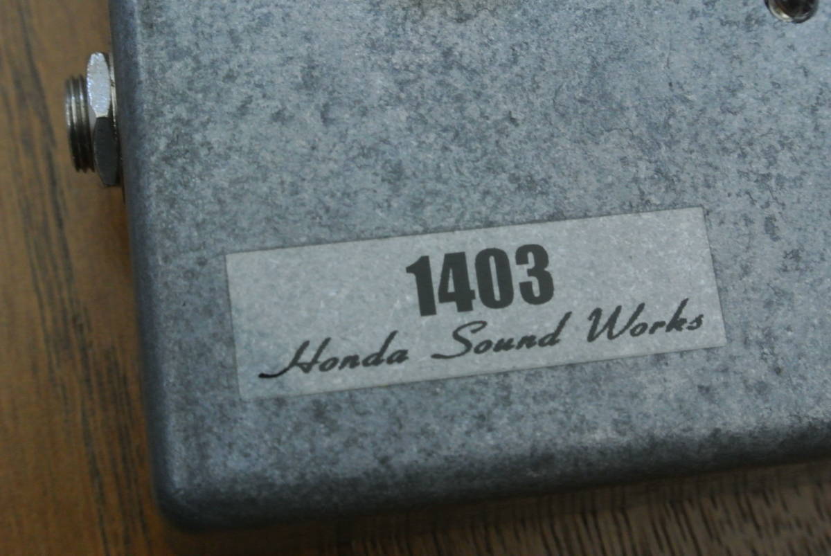 Honda Sound Works 1403 Real Booster ブースターの落札情報詳細
