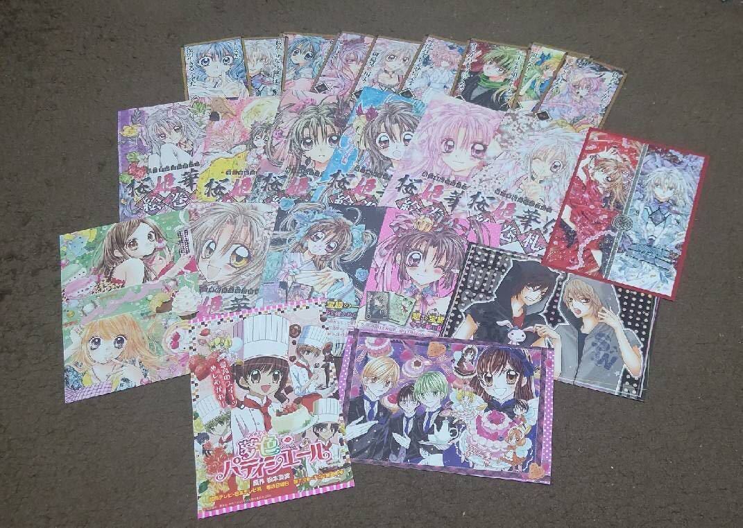 種村有菜 直筆サインカード④ 桜姫華伝5巻