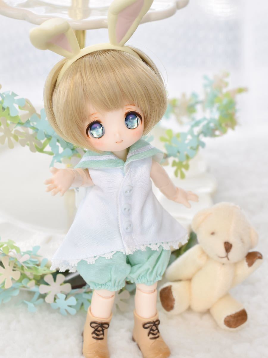 メメメ＊OBドールヘッド [カスタムTAISAヘッド＋OBドールアイ] オビツ