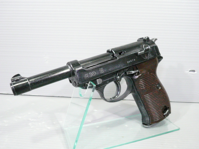 マルゼン ワルサーP38 ac41 ジャンク Walther p38 maruzen – ミリタリー＆ポリスシリーズ | 【製品出荷情報】ガス