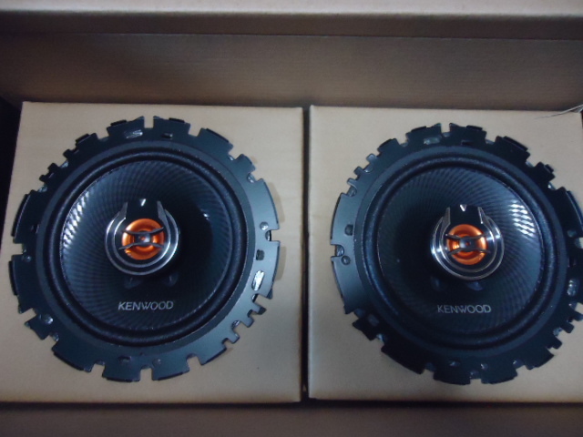 Kenwood ケンウッド Kfc Rs163 コアキシャルスピーカー 16センチタイプ の落札情報詳細 ヤフオク落札価格情報 オークフリー スマートフォン版