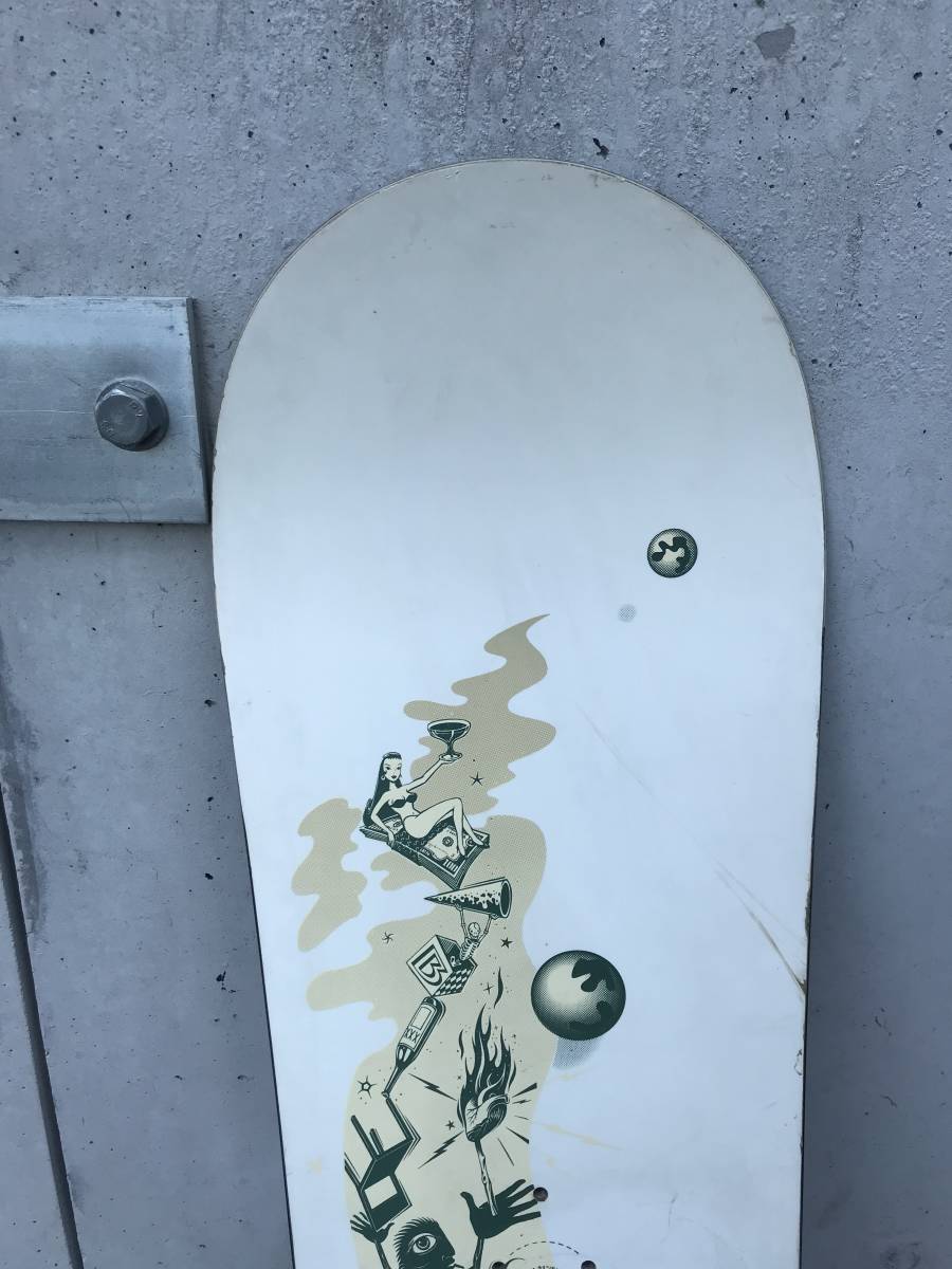 超希少・初期モデル】BURTON BALANCE 152cm 1996年頃 テリエ