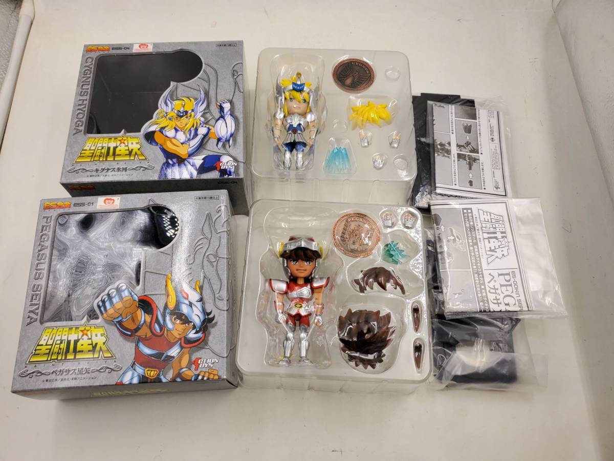 中古 内未開封 ES合金 ES合金シリーズ 聖闘士星矢 全8種セット 
