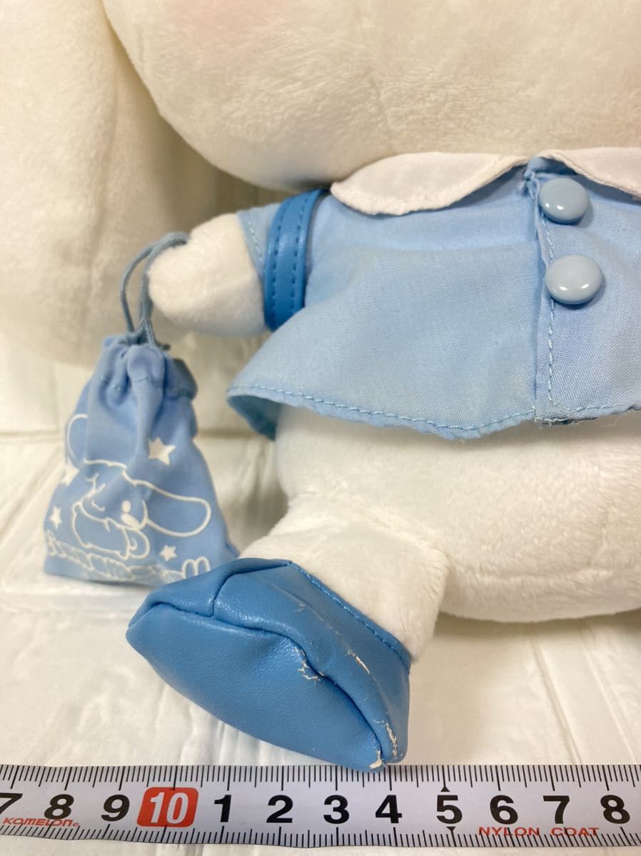 サンリオ 2006年 シナモロール シナモン ぬいぐるみ 小学生