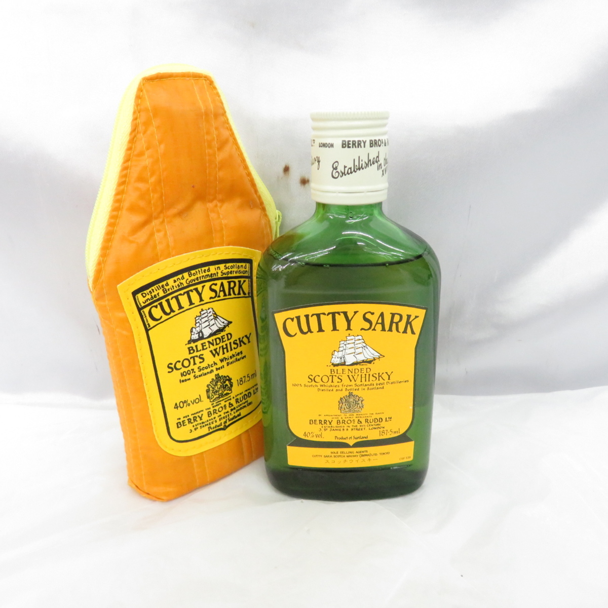 新品】1円～【未開栓】Cutty Sark カティサーク ミニボトル ウイスキー