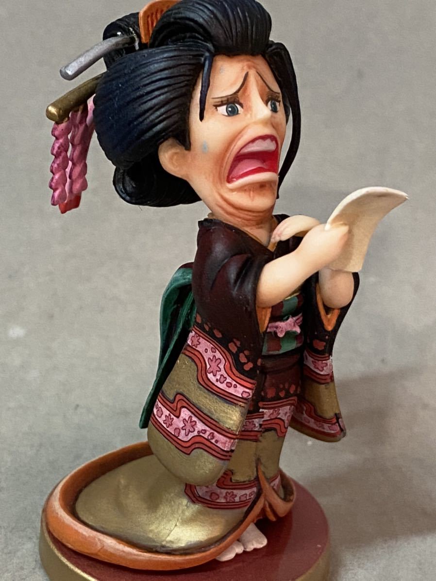 リペイント ワノ国 ニコ ロビン おロビ ワンピース フィギュア ワールドコレクタブル Wcf Onepiece の落札情報詳細 ヤフオク落札価格情報 オークフリー スマートフォン版