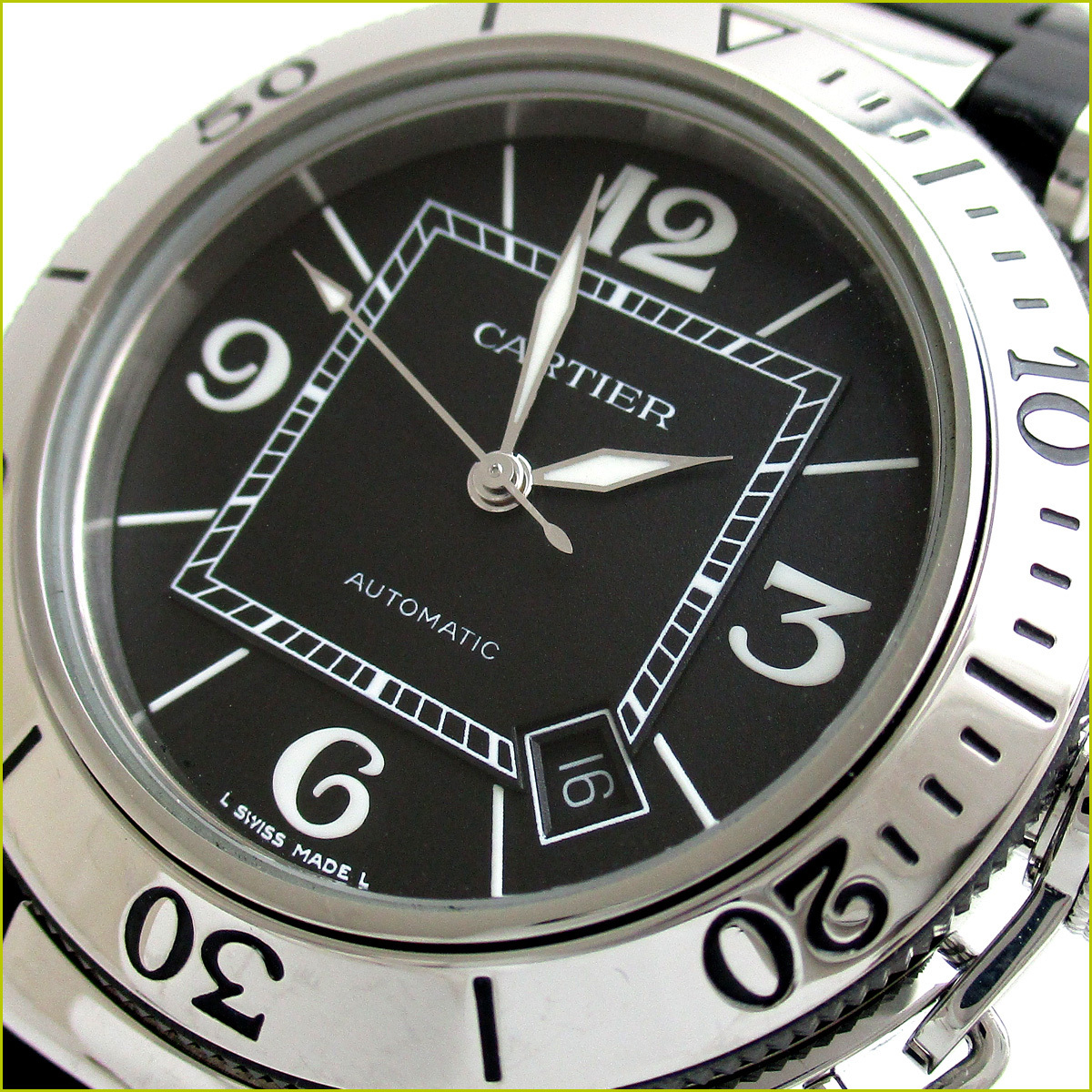 カルティエ Cartier マネークリップ  パシャシータイマー カルティエ Cartier マネークリップ パシャシータイマー（楽天