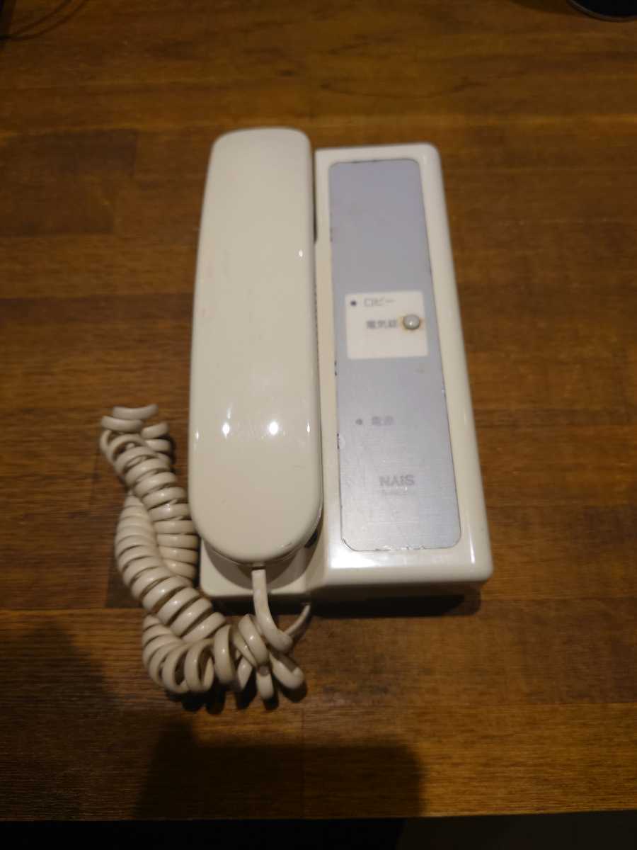 マンションインターホン＃SHN6200＃（松下電工（NAiS