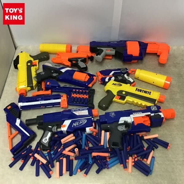 1円 Nerf ナーフ フォートナイト Elite Strongarm Retaliator ダーツ弾 他 の落札情報詳細 ヤフオク落札価格情報 オークフリー スマートフォン版