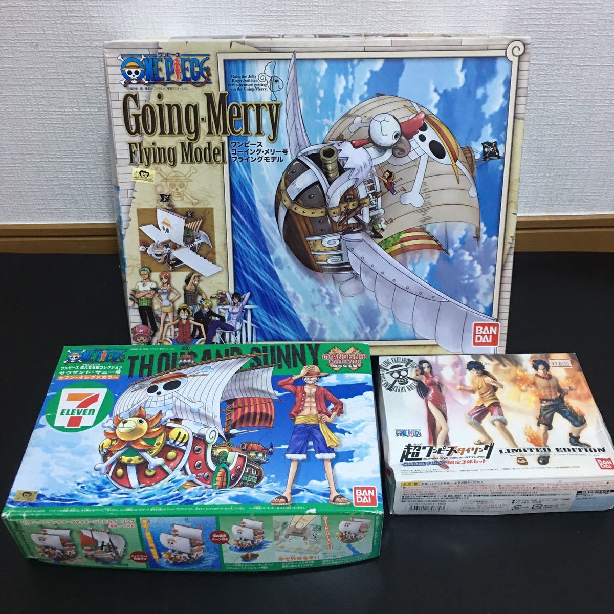 新品 801ss 未開封 未組立 ワンピースプラモデル サウザンド サニー号 ゴーイング メリー号 新品 未開封 超ワンピース スタイリング まとめ の落札情報詳細 ヤフオク落札価格情報 オークフリー スマートフォン版