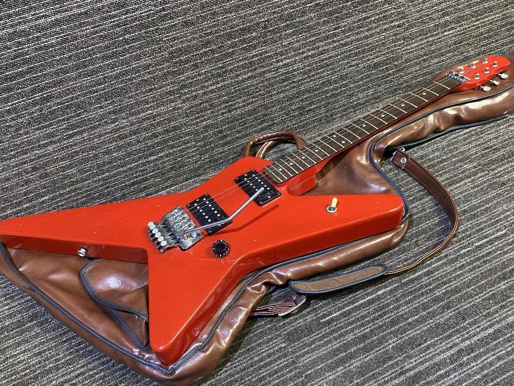 □□ エレキギター ランダムスター / ESP TYPE 高崎晃 ナビゲーター