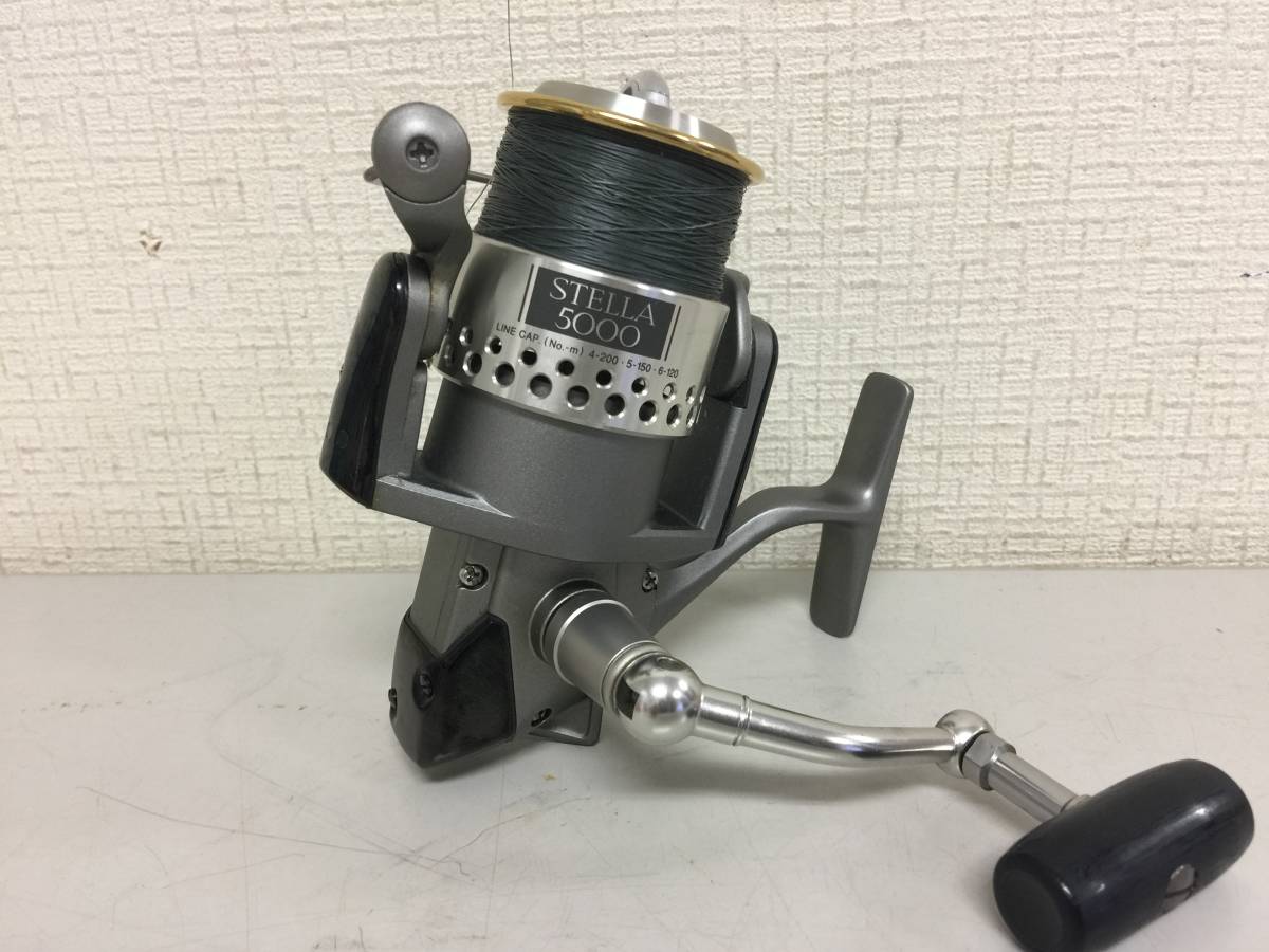 Shimano シマノ Stella ステラ 5000 Sc 485 スピニングリール C3 3 の落札情報詳細 ヤフオク落札価格情報 オークフリー スマートフォン版