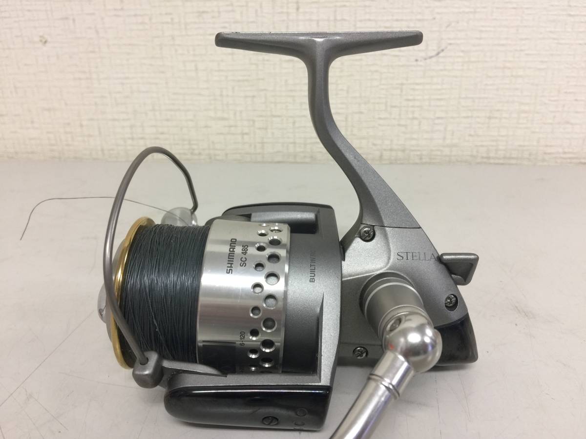 Shimano シマノ Stella ステラ 5000 Sc 485 スピニングリール C3 3 の落札情報詳細 ヤフオク落札価格情報 オークフリー スマートフォン版