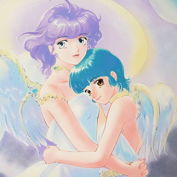 クリィミーマミ 高田明美 めぐみさん 版画 限定50枚 クリィミーマミ 高田明美 めぐみさん 版画 限定50枚