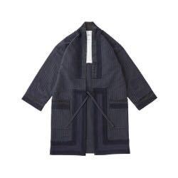 【ヴィズヴィム】　RUUNPE COAT PINSTRIPE size3 VISVIM RUUNPE COAT PINSTRIPE — FURIOUS STYLES