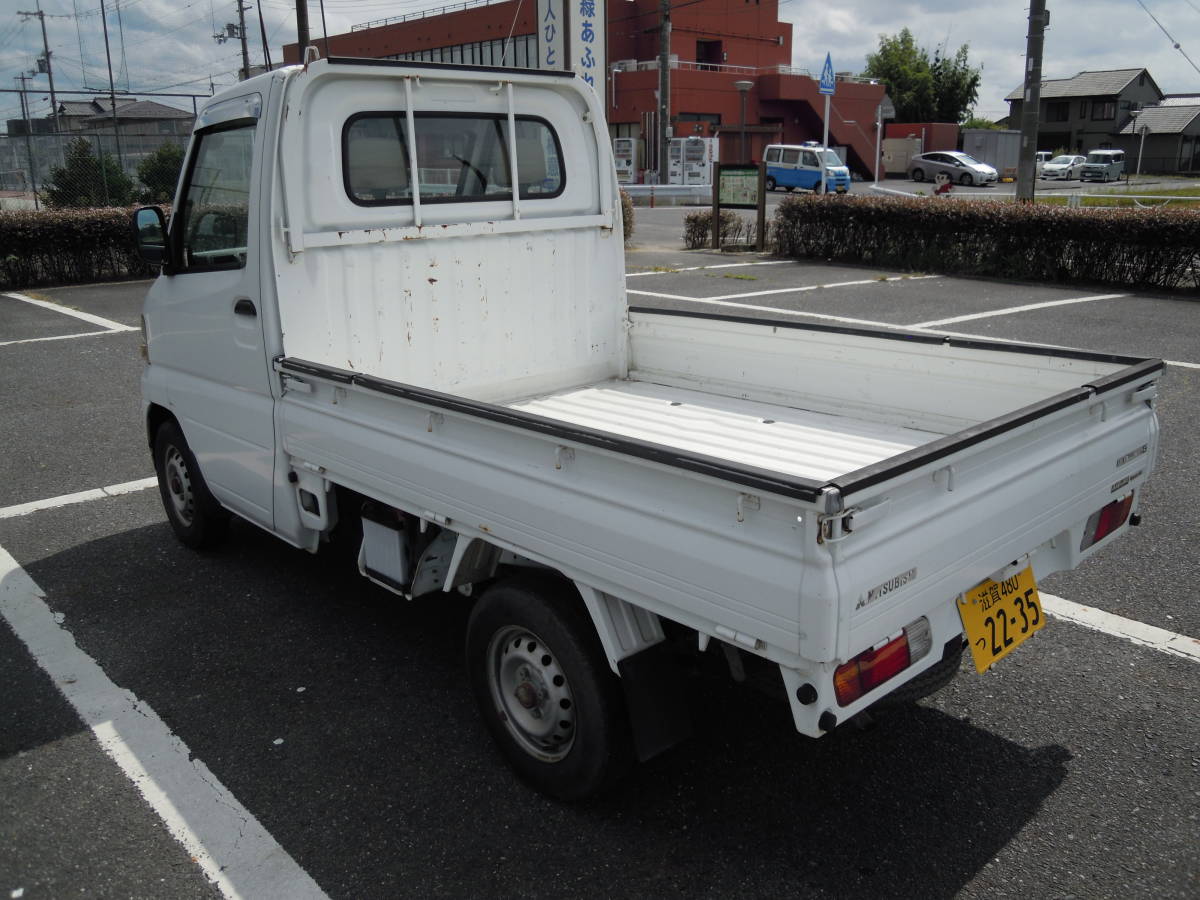 三菱 ミニキャブトラック 軽トラ 5mtマニュアル の落札情報詳細 ヤフオク落札価格情報 オークフリー スマートフォン版