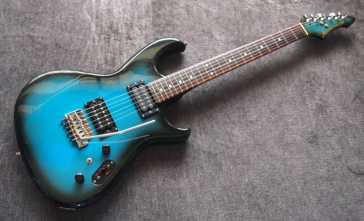 AriaProII RS INAZUMA-V 日本製 1980年代 AriaPro II アリアプロ2 RS