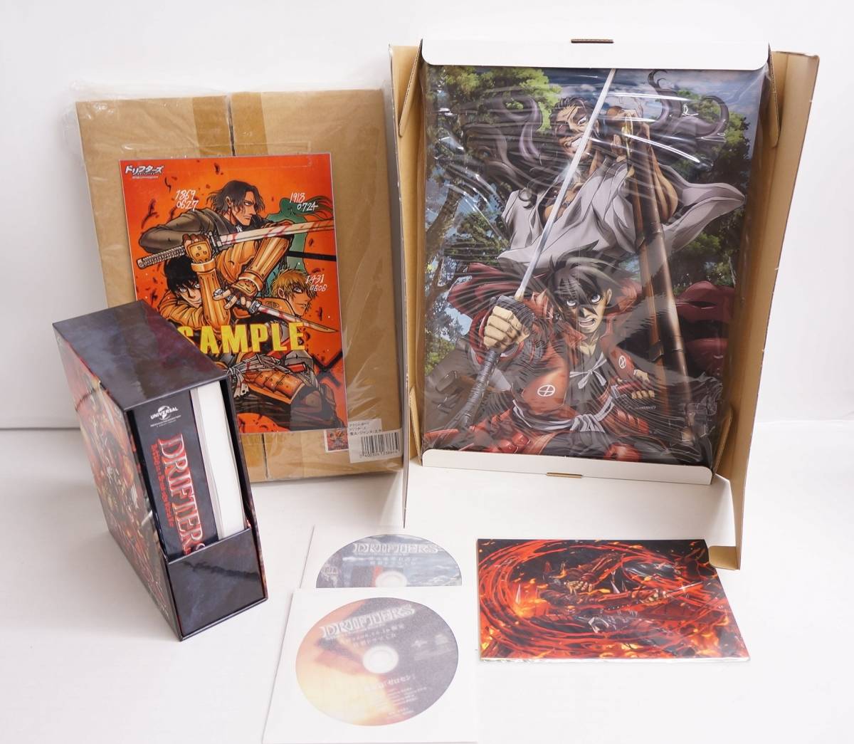 ドリフターズ DRIFTERS 平野耕太描き下ろし特典等 グッズまとめ