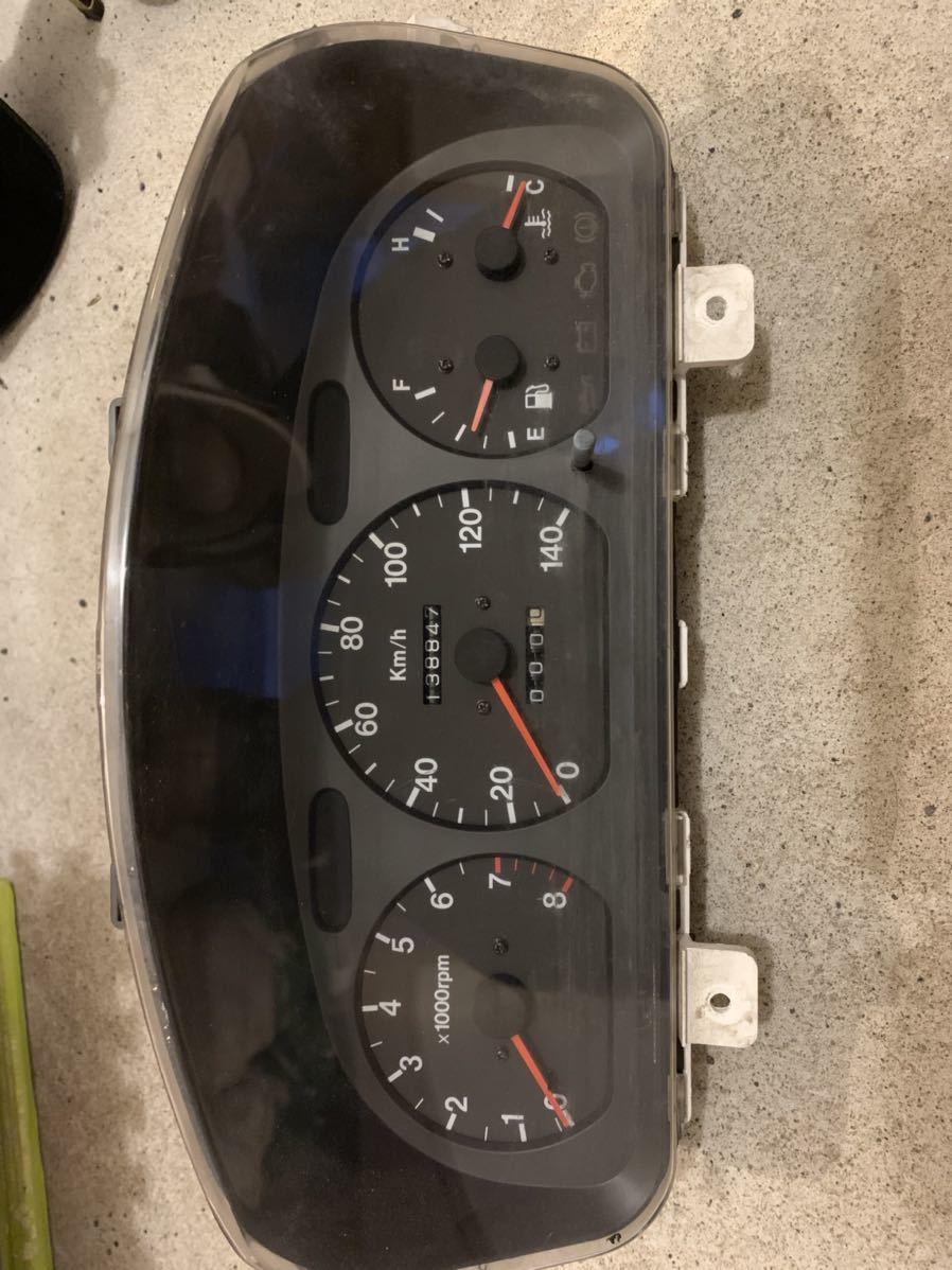 DE51V 純正ブースト計 DE51V 純正ブースト計
