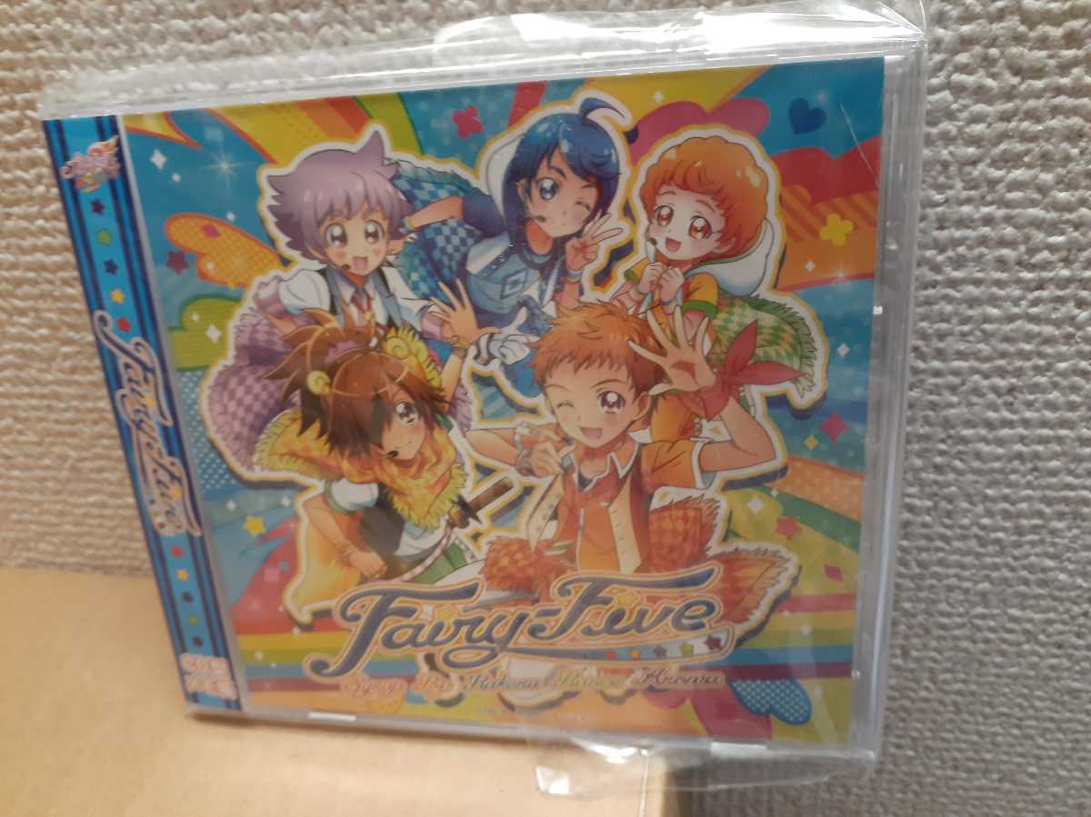 Fairy Five Cd型メモ帳 プリキュアオールスターズ シロップ ポップ ラケル ランス アロマ の落札情報詳細 ヤフオク落札価格情報 オークフリー スマートフォン版