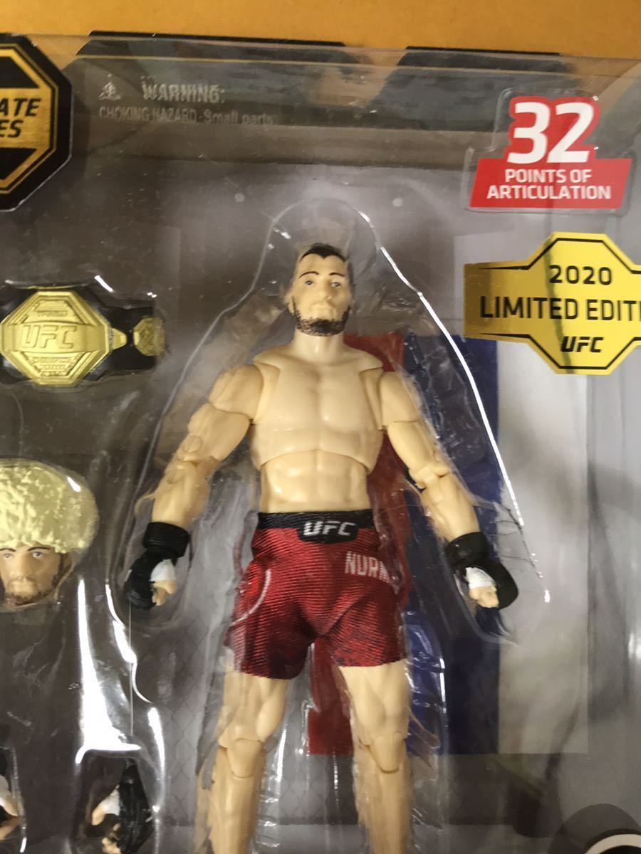 新品】ハビブ・ヌルマゴメドフ The Eagle UFC ヌルマゴの落札情報詳細