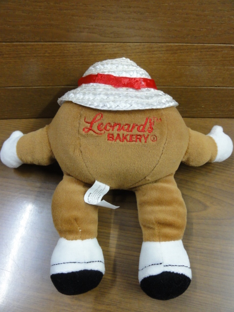 ハワイベーカリー Leonard S マラサダベイビーボーイ ぬいぐるみ レナーズ の落札情報詳細 ヤフオク落札価格情報 オークフリー スマートフォン版