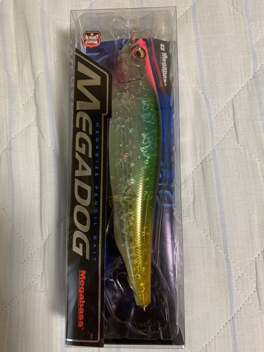 新品】メガバス メガドッグ オリカラ モンスターハント 220mm ビッグ