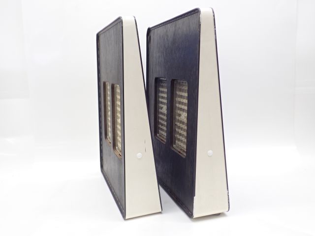 希少カラー】STAX スタックス コンデンサースピーカー ESTA4u シリアル