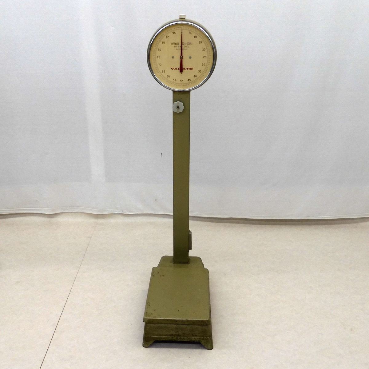 ACB-C3I449 YAMATO ヤマト アナログ体重計 5762 はかり 使用範囲