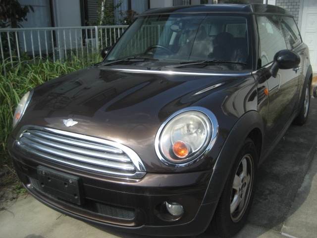 1円 美車 人気カラー H Bmw Mini ミニ クラブマン クーパー 抹消済 Etc付 新品タイヤ装着 千葉県発 ブラウン系 の落札情報詳細 ヤフオク落札価格情報 オークフリー スマートフォン版