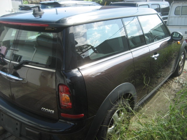 1円 美車 人気カラー H Bmw Mini ミニ クラブマン クーパー 抹消済 Etc付 新品タイヤ装着 千葉県発 ブラウン系 の落札情報詳細 ヤフオク落札価格情報 オークフリー スマートフォン版