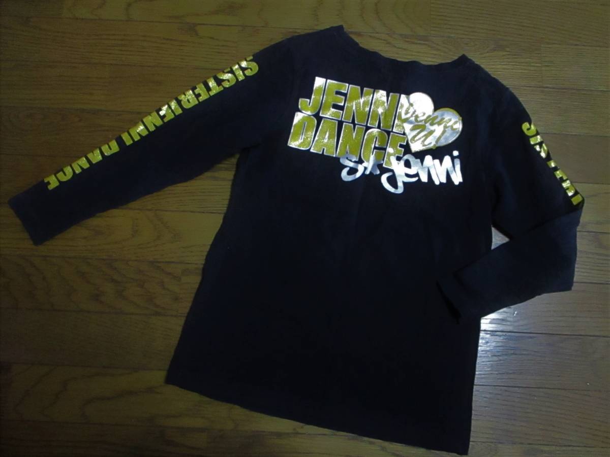 Jenni Dance 可愛い長袖tシャツ サイズ１４０ の落札情報詳細 ヤフオク落札価格情報 オークフリー スマートフォン版